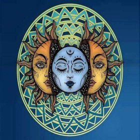Parla Canvas Güneş Tutulması ve Ay Sayılarla Rulo 40x50 cm Boyama Seti Duvar Sticker