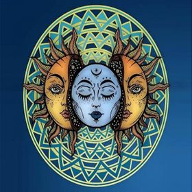 Parla Canvas Güneş Tutulması ve Ay Sayılarla Rulo 60x75 cm Boyama Seti Duvar Sticker