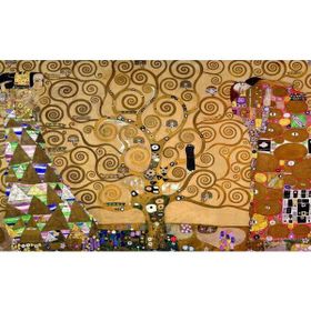Parla Canvas Hayat Ağacı Sayılarla Rulo 70x90 cm Renkli Boyama Seti Duvar Sticker