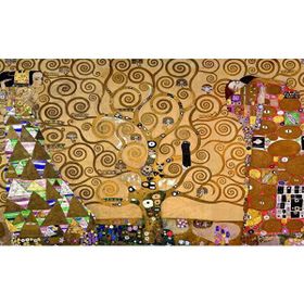 Parla Canvas Hayat Ağacı Sayılarla Rulo 70x90 cm Renkli Boyama Seti Duvar Sticker