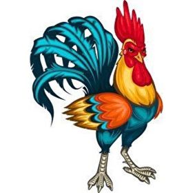 Parla Canvas Horoz Sayılarla Rulo 90x110 cm Renkli Boyama Seti Duvar Sticker