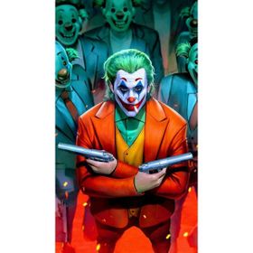 Parla Canvas Joker 19 Sayılarla Rulo 60x75 cm Renkli Boyama Seti Duvar Sticker