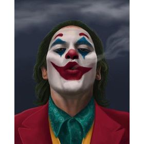 Parla Canvas Joker 21 Sayılarla Rulo 70x90 cm Renkli Boyama Seti Duvar Sticker