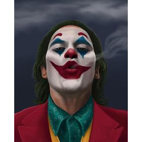 Parla Canvas Joker 21 Sayılarla Rulo 90x110 cm Renkli Boyama Seti Duvar Sticker