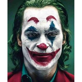 Parla Canvas Joker 3 Sayılarla Rulo 50x65 cm Boyama Seti Duvar Sticker