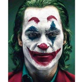 Parla Canvas Joker 3 Sayılarla Rulo 60x75 cm Boyama Seti Duvar Sticker