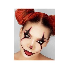 Parla Canvas Joker Kızı Sayılarla Rulo 90x110 cm Renkli Boyama Seti Duvar Sticker