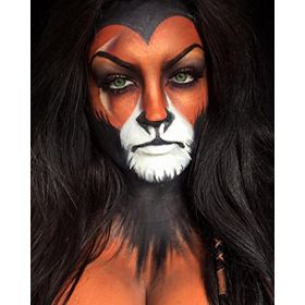 Parla Canvas Kedi Kadın Sayılarla Rulo 70x90 cm Renkli Boyama Seti Duvar Sticker