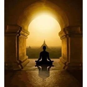 Parla Canvas Meditasyon Sayılarla Rulo 90x110 cm Boyama Seti Duvar Sticker