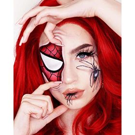 Parla Canvas Örümcek Kadın Gözü Sayılarla Rulo 60x75 cm Renkli Boyama Seti Duvar Sticker