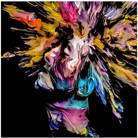 Parla Canvas Renkler Karışınca Sayılarla 60 x 75 cm Boyama Seti