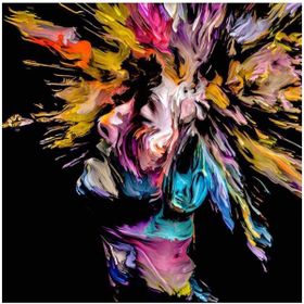 Parla Canvas Renkler Karışınca Sayılarla 60 x 75 cm Boyama Seti