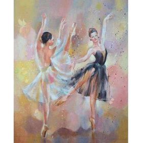 Parla Canvas Renklerin Dansı Sayılarla 60 x 75 cm Boyama Seti