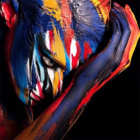 Parla Canvas Renkli Güzel Sayılarla Kasnaklı 60 x 75 cm Boyama Seti