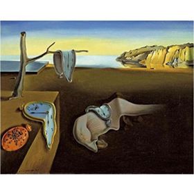 Parla Canvas S.dali Eriyen Saatler Sayılarla Kasnaklı 60 x 75 cm Boyama Seti