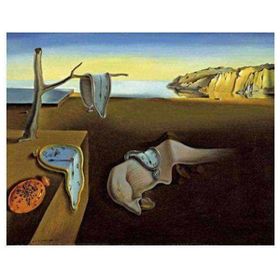 Parla Canvas S.dali Eriyen Saatler Sayılarla Kasnaklı 60 x 75 cm Boyama Seti