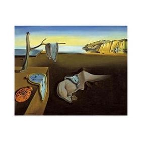 Parla Canvas S.dali Eriyen Saatler Sayılarla Kasnaklı 60 x 75 cm Boyama Seti