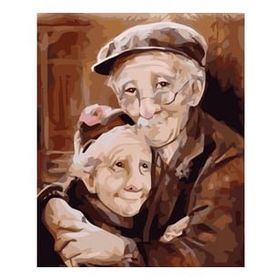 Parla Canvas Sevgi Çınarı Rulo 60x75 cm Renkli Sayılarla Boyama Seti Duvar Sticker