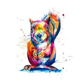 Parla Canvas Sincap Rulo 40x50 cm Renkli Sayılarla Boyama Seti Duvar Sticker