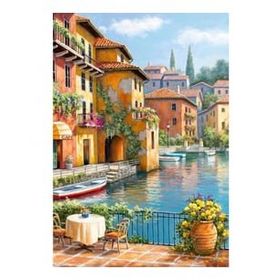 Parla Canvas Şirin Kasaba 2 Sayılarla Rulo 60x75 cm Boyama Seti Duvar Sticker