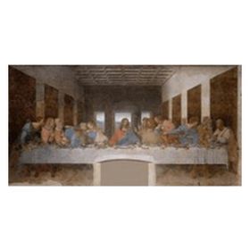 Parla Canvas Son Akşam Yemeği Rulo 50x65 cm Renkli Sayılarla Boyama Seti Duvar Sticker