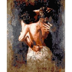 Parla Tutku 4 60x75 cm Sayılarla Rulo Canvas Boyama Seti