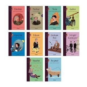 Parlak Fikirler 10 Kitap Set Tuğba Hatun Murat Ketebe Çocuk
