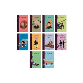 Parlak Fikirler 10 Kitap Set Tuğba Hatun Murat Ketebe Çocuk