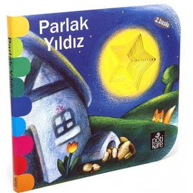 Parlak Yıldız - Delikli Kitaplar Serisi - Kolektif