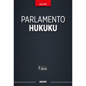 PARLAMENTO HUKUKU - ŞEREF İBA