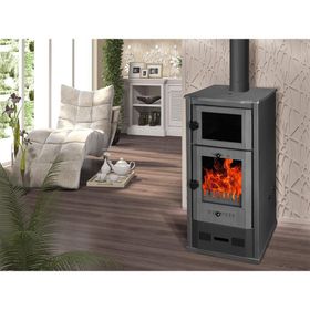 Parlar PFS001 Fırınlı Şömine Soba