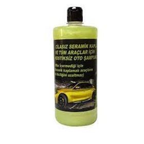 Parlawax 1 kg Cilasız Seramik Kaplamalı ve Tüm Araçlar İçin Oto Şampuanı