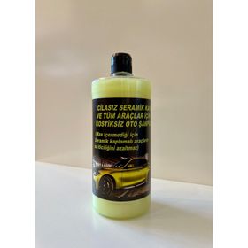 Parlawax 1 kg Cilasız Seramik Kaplamalı ve Tüm Araçlar İçin Oto Şampuanı