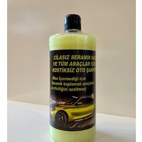 Parlawax 1 kg Cilasız Seramik Kaplamalı ve Tüm Araçlar İçin Oto Şampuanı