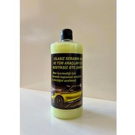 Parlawax 1 kg Cilasız Seramik Kaplamalı ve Tüm Araçlar İçin Oto Şampuanı