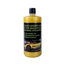 Parlawax 1 kg Cilasız Seramik Kaplamalı ve Tüm Araçlar İçin Oto Şampuanı