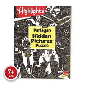 Parlayan Hidden Pictures Puzzle - Dikkat Atölyesi Yayınları