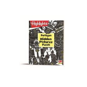 Parlayan Hidden Pictures Puzzle - Dikkat Atölyesi Yayınları