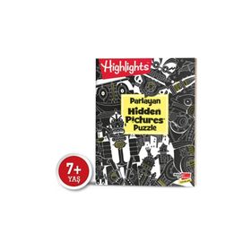 Parlayan Hidden Pictures Puzzle - Dikkat Atölyesi Yayınları