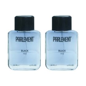 Parlement Black 2'li Paket Erkek Parfüm ve Deodorant Seti
