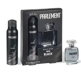 Parlement Black EDT 85 ml Erkek Parfüm + 150 ml Deodorant Seti
