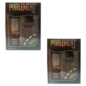 Parlement Black Siyah 50 ml Erkek Parfüm + 150 ml Deodorant Seti