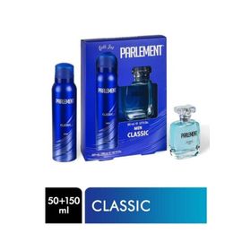 Parlement Classic 50 ml Erkek Outlet Parfüm ve 150 ml Deodorant Seti