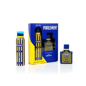 Parlement Dark Blue 50 ml EDT 150 ml Erkek Deodorant Parfüm Seti