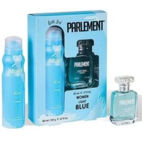 Parlement Light Blue Women Parfüm 50 ml + Deodorant 150 ml Set