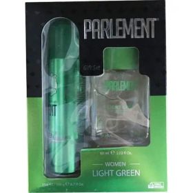 Parlement Light Green Kadın Parfüm 60 ml Deodorant 150 ml Set