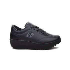 Parley 713 Fermuarlı Topuklu Siyah Unisex Spor Ayakkabı