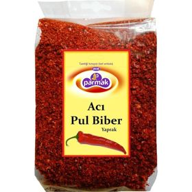 Parmak 500 gr Yaprak Acı Pul Biber