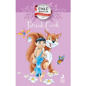 Parmak Çocuk Ünlü Masallar Charles Perrault Ren Çocuk