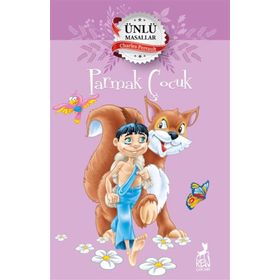 Parmak Çocuk Ünlü Masallar Charles Perrault Ren Çocuk